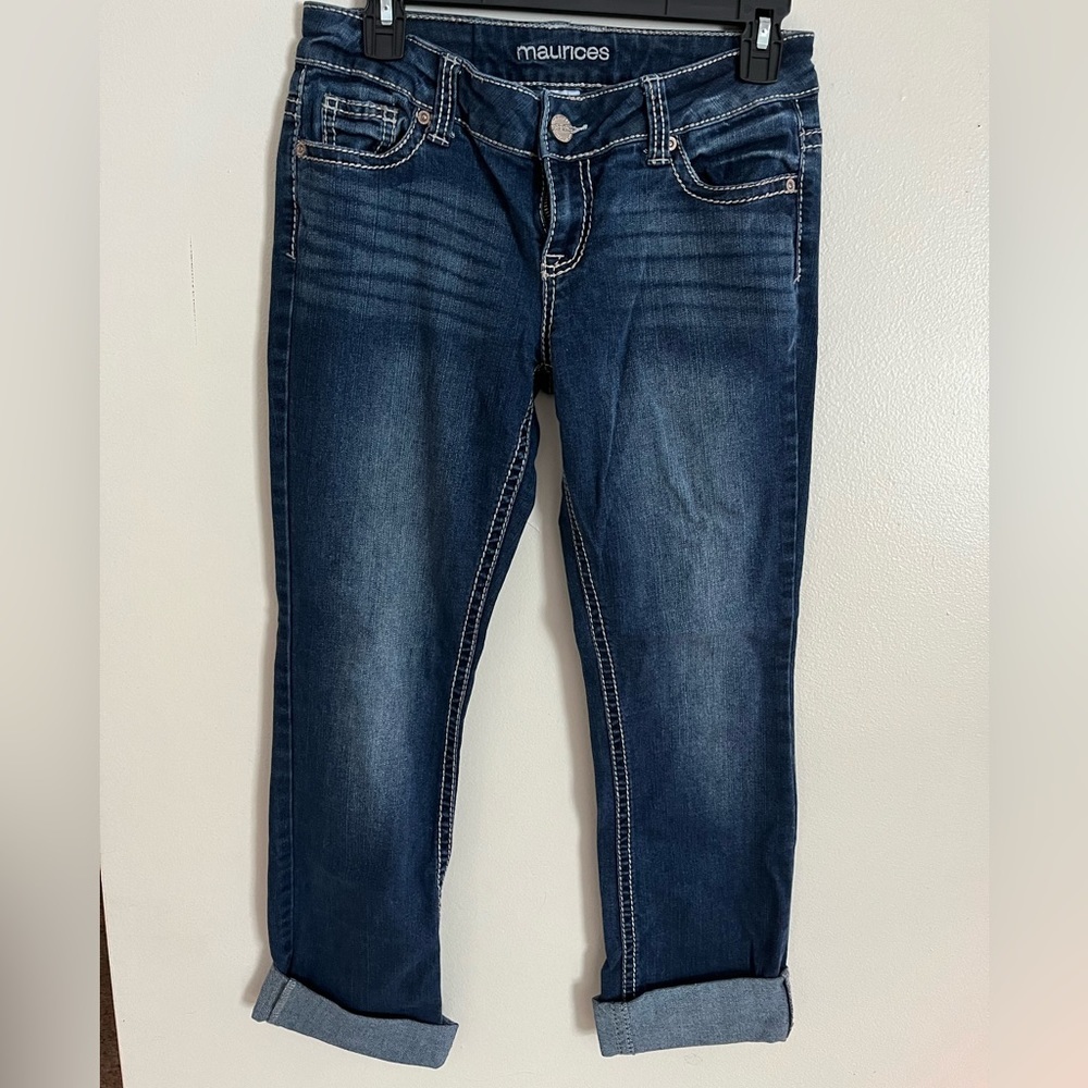Maurice’s cuffed capris size 5-6 regular - Picture 3 of 3